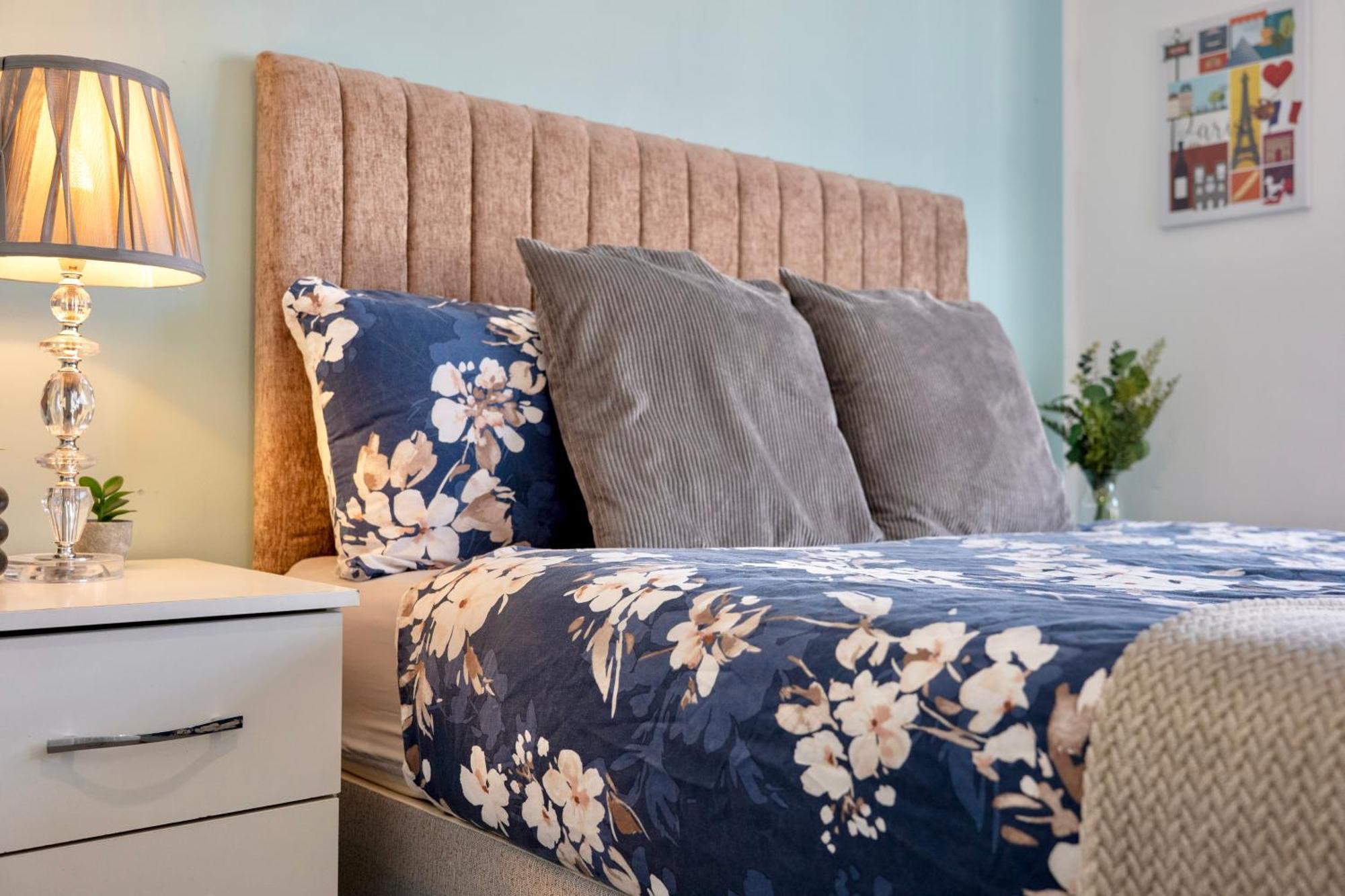 Apartamento Large One Bedroom Southsea Sleeps 3 - Free Parking *