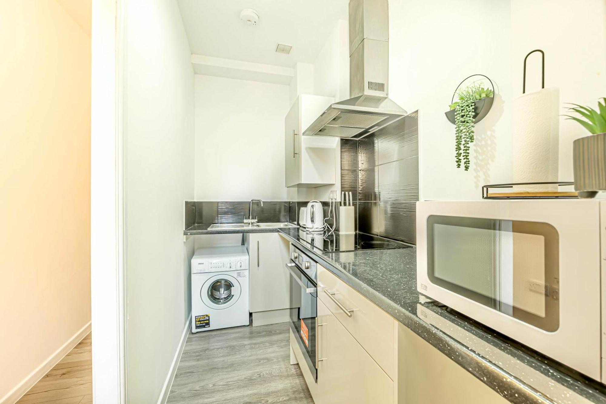 Apartamento Large One Bedroom Southsea Sleeps 3 - Free Parking