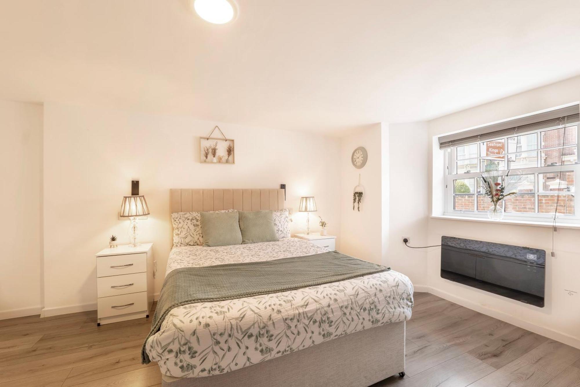 Apartamento Large One Bedroom Southsea Sleeps 3 - Free Parking Portsmouth