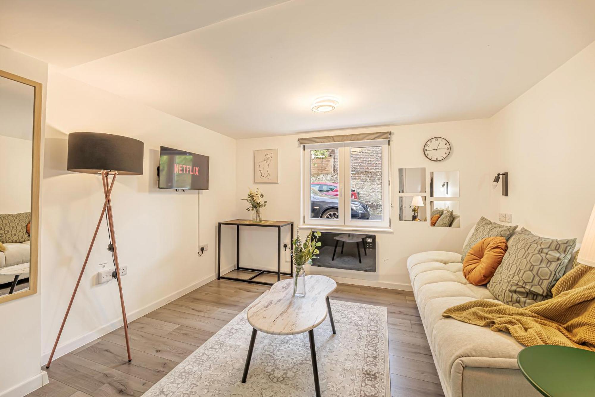 Apartamento Large One Bedroom Southsea Sleeps 3 - Free Parking *