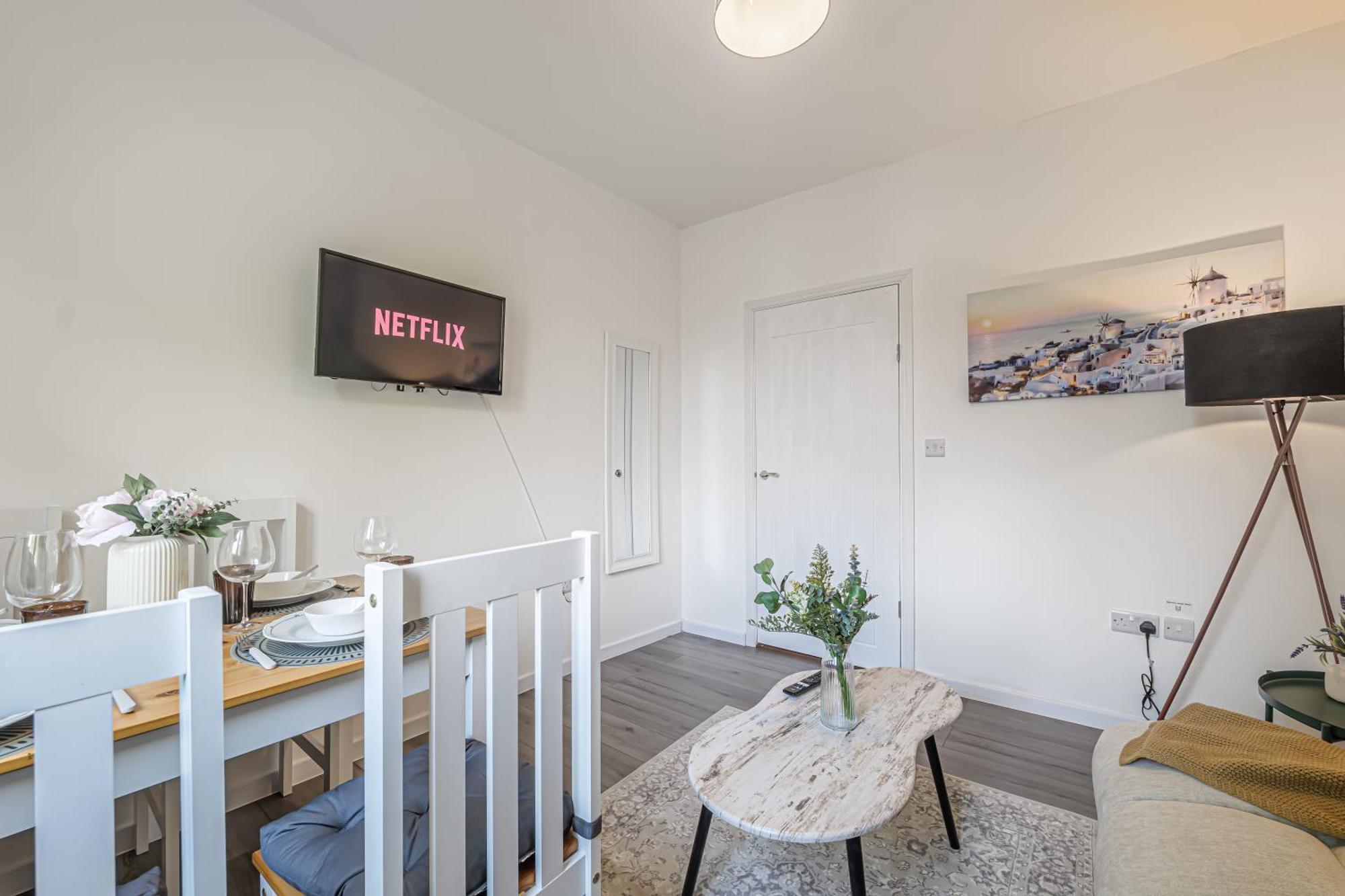 Large One Bedroom Southsea Sleeps 3 - Free Parking Apartamento Portsmouth