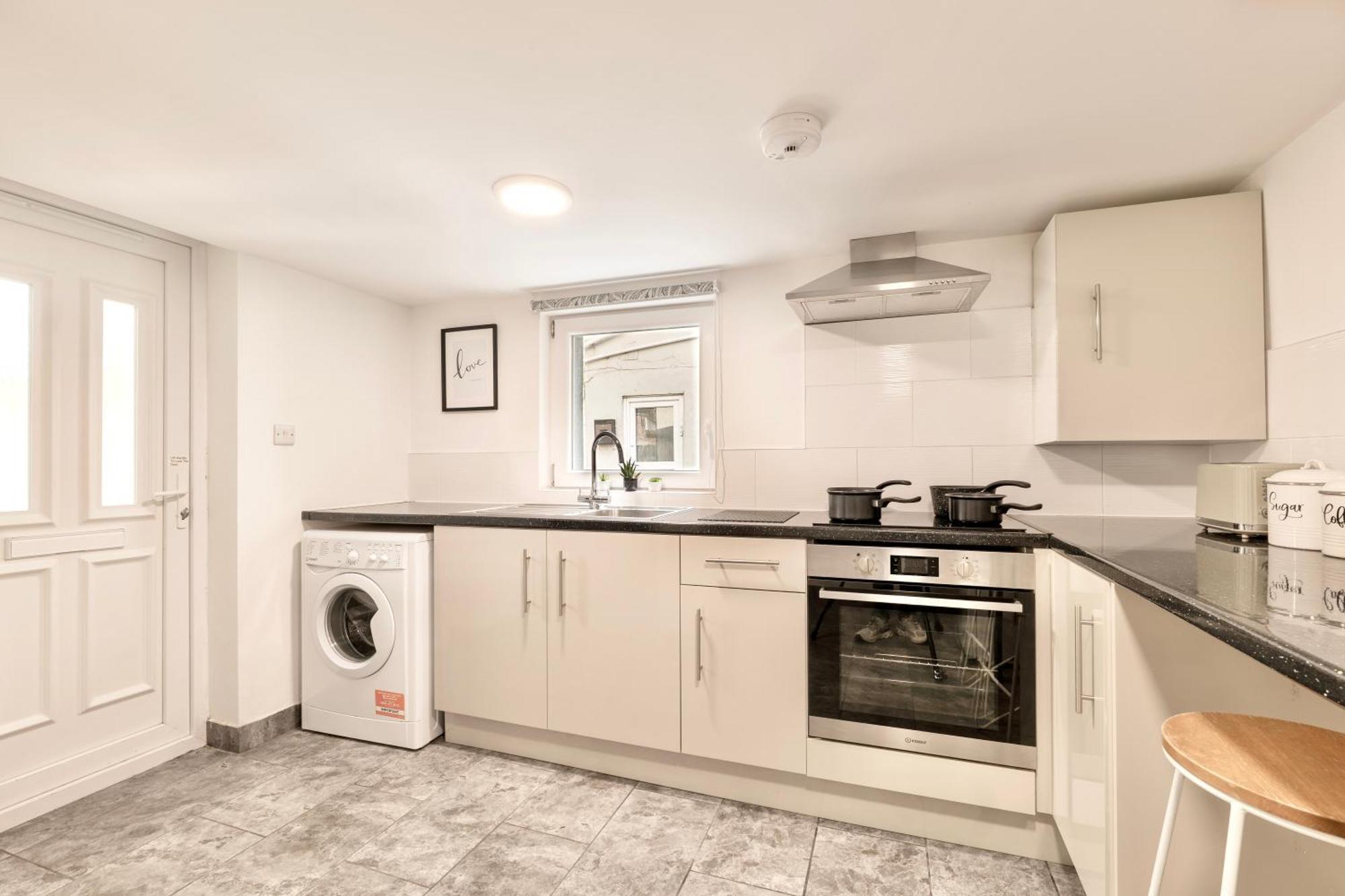Apartamento Large One Bedroom Southsea Sleeps 3 - Free Parking