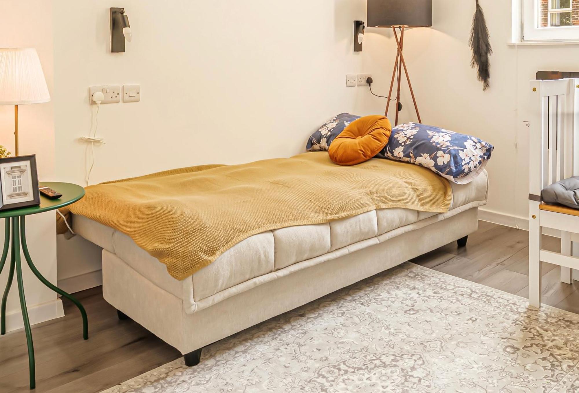 Apartamento Large One Bedroom Southsea Sleeps 3 - Free Parking
