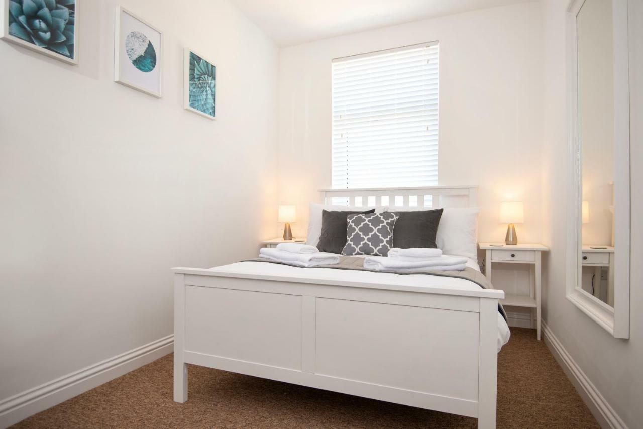 Francis Heights - Modern 2 Double Bedroom In Southsea, Apartamento Portsmouth