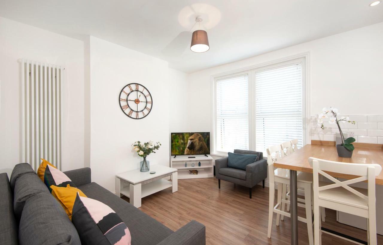 Apartamento Francis Heights - Modern 2 Double Bedroom In Southsea, *